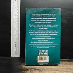 The Bone Collector - Jeffery Deaver รูปที่ 2