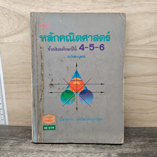 สรุปหลักคณิตศาสตร์ ชั้นมัธยมศึกษาปีที่ 4-5-6 ฉบับสมบูรณ์ รูปที่ 1