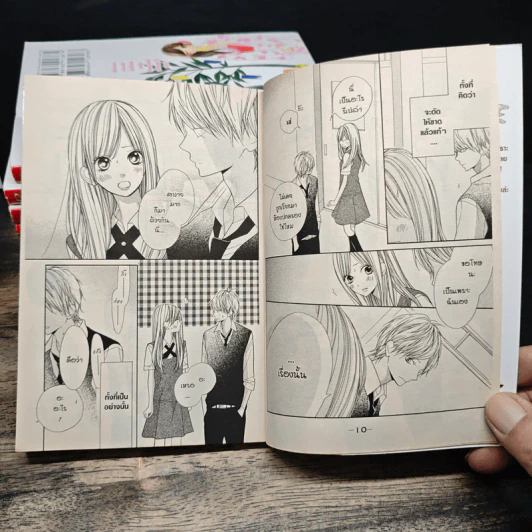 ฮานะคุงที่รัก เล่ม 1-10 รูปที่ 8