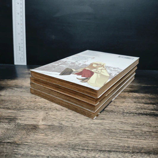 ห้องสมุดปริศนาดันทาเลียน เล่ม 1-4 รูปที่ 3