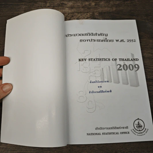 ประมวลสถิติสำคัญของประเทศไทย พ.ศ. 2552 รูปที่ 6