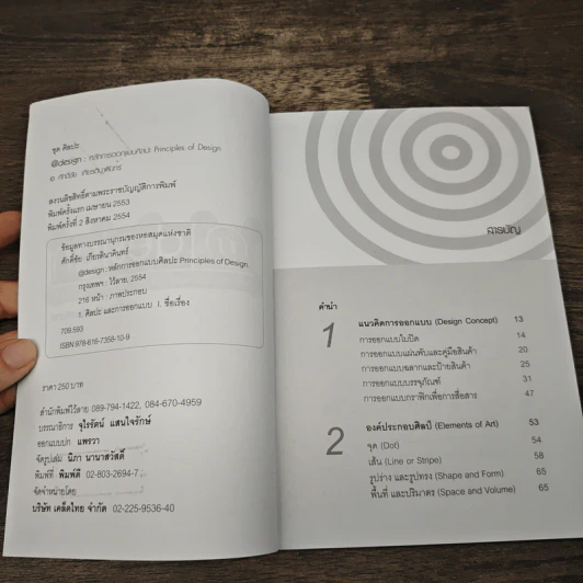 หลักการออกแบบศิลปะ Principles of Design - ศักดิ์ชัย เกียรตินาคินทร์ รูปที่ 6