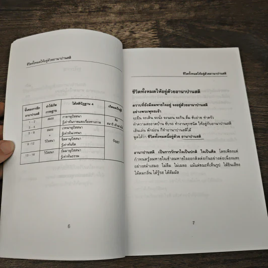 อานาปานสติ : วิถีแห่งความสุข 1 ชีวิตทั้งหมดให้อยู่ด้วยอานาปานสติ - พระอาจารย์มิตซูโอะ คเวสโก รูปที่ 7