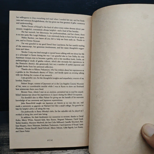 Memoirs of a Geisha - Arthur Golden รูปที่ 9