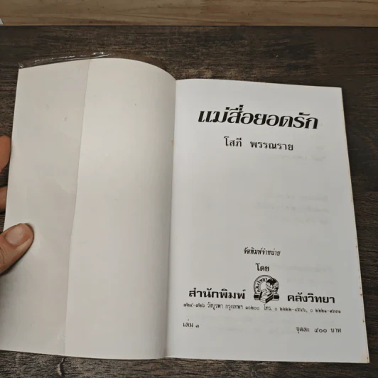 แม่สื่อยอดรัก 2 เล่มจบ - โสภี พรรณราย รูปที่ 6