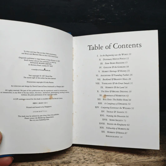 The Hobbit Companion - David Day รูปที่ 6