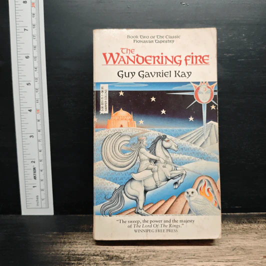 The Wandering Fire - Guy Gavriel Kay รูปที่ 1