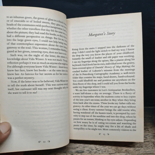The Thirteenth Tale - Diane Setterfield รูปที่ 7