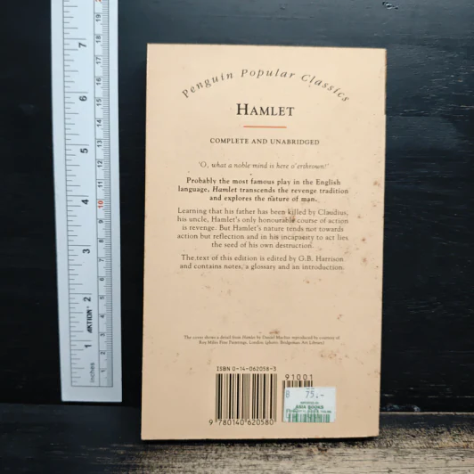 Hamlet - William Shakespeare รูปที่ 2