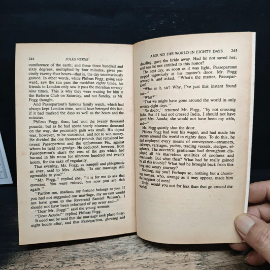 Around the World in Eighty Days - Jules Verne รูปที่ 9