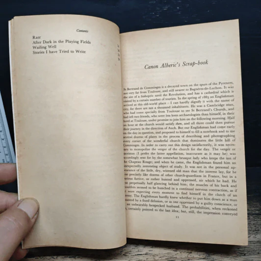 Ghost Stories - M.R.James รูปที่ 8