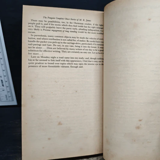 Ghost Stories - M.R.James รูปที่ 9
