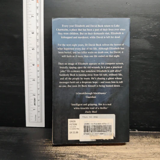 Tell No One - Harlan Coben รูปที่ 2