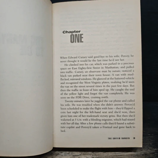 The Coffin Dancer - Jeffery Deaver รูปที่ 7