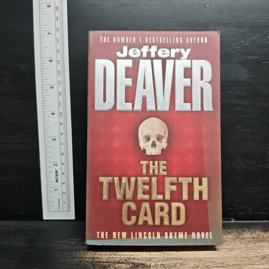 The Twelfth Card - Jeffery Deaver รูปที่ 1