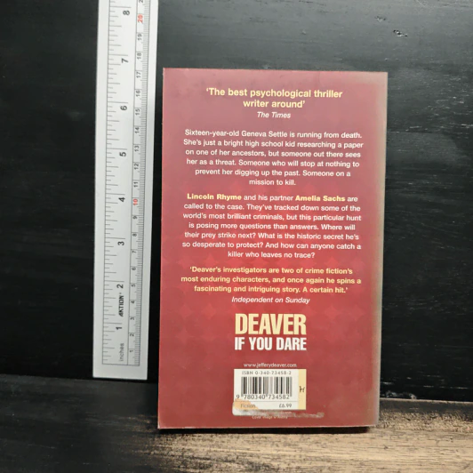 The Twelfth Card - Jeffery Deaver รูปที่ 2
