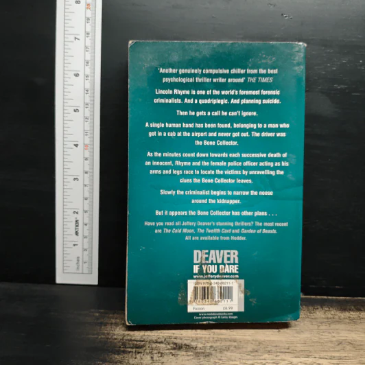 The Bone Collector - Jeffery Deaver รูปที่ 2