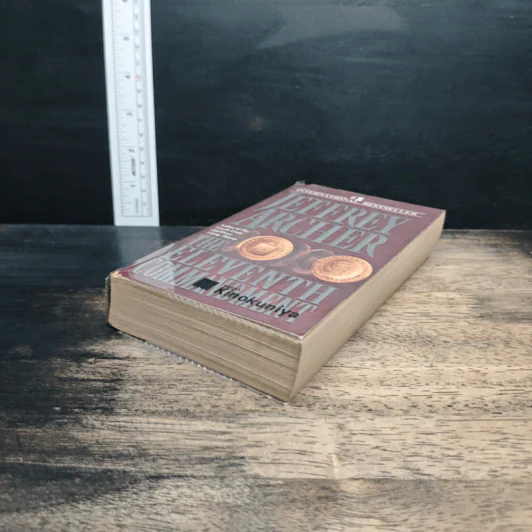 The Eleventh Commandment - Jeffrey Archer รูปที่ 4
