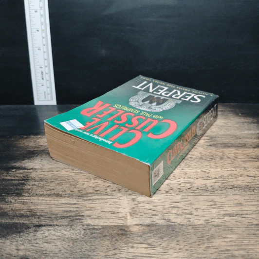 Serpent - Clive Cussler, Paul Kemprecos รูปที่ 5