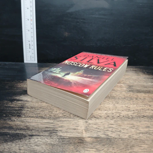 Moscow Rules - Daniel Silva รูปที่ 4