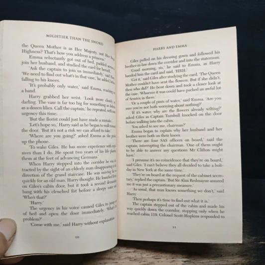 Mightier Than the Sword - Jeffrey Archer รูปที่ 8