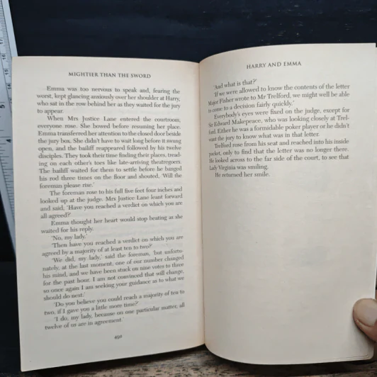 Mightier Than the Sword - Jeffrey Archer รูปที่ 9