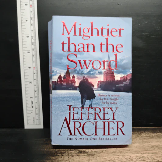 Mightier Than the Sword - Jeffrey Archer รูปที่ 1