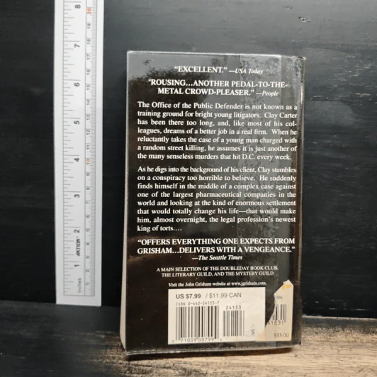 The King of Torts - John Grisham รูปที่ 2