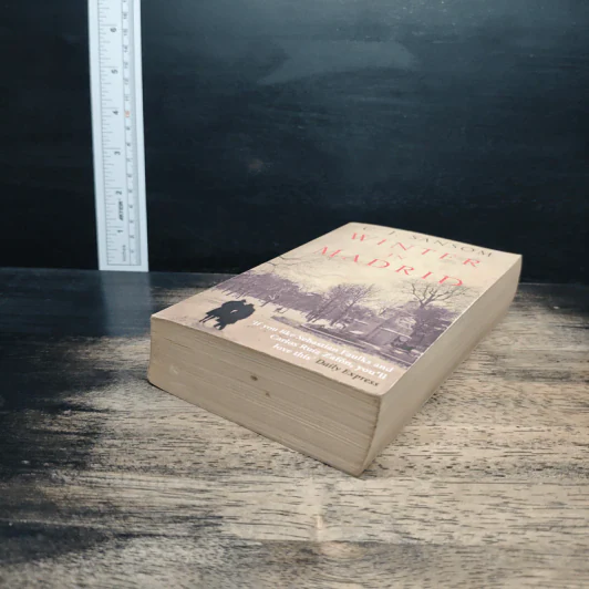 Winter in Madrid - C.J.Sansom รูปที่ 4