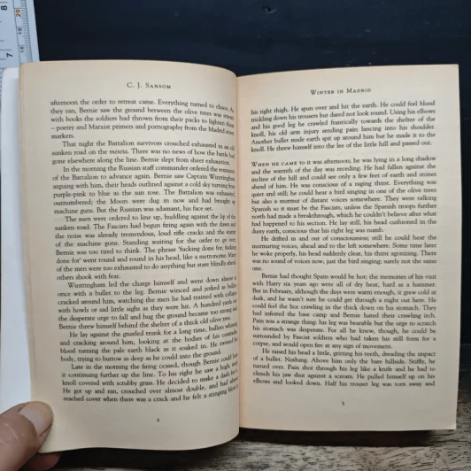 Winter in Madrid - C.J.Sansom รูปที่ 7