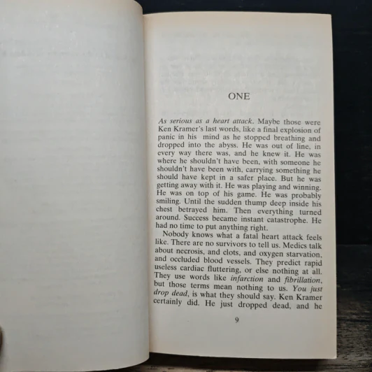 The Enemy - Lee Child รูปที่ 7