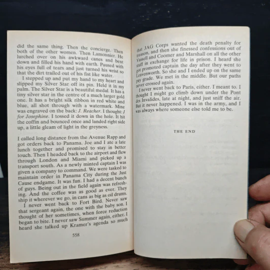 The Enemy - Lee Child รูปที่ 9