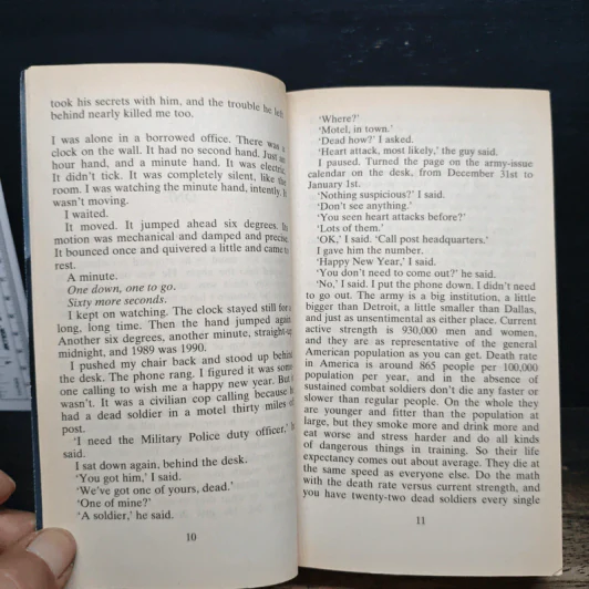 The Enemy - Lee Child รูปที่ 8