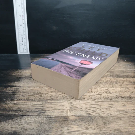 The Enemy - Lee Child รูปที่ 4