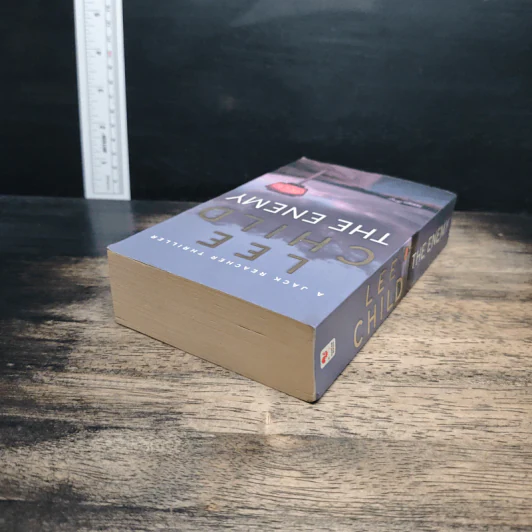 The Enemy - Lee Child รูปที่ 5