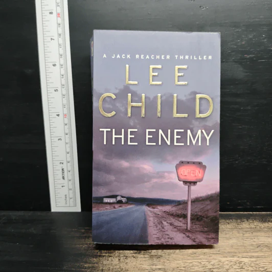 The Enemy - Lee Child รูปที่ 1