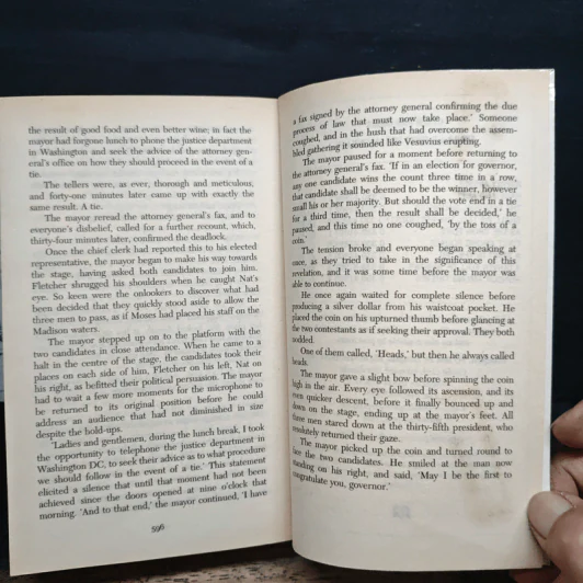 Sons of Fortune - Jeffrey Archer รูปที่ 9