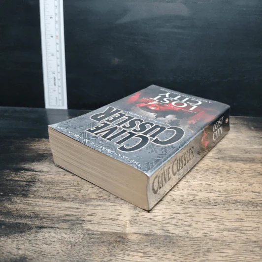 Lost City - Clive Cussler รูปที่ 5