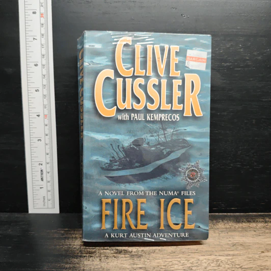 Fire Ice - Clive Cussler รูปที่ 1