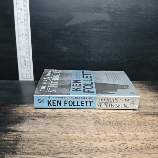 The Man From St Petersburg - Ken Follett รูปที่ 3