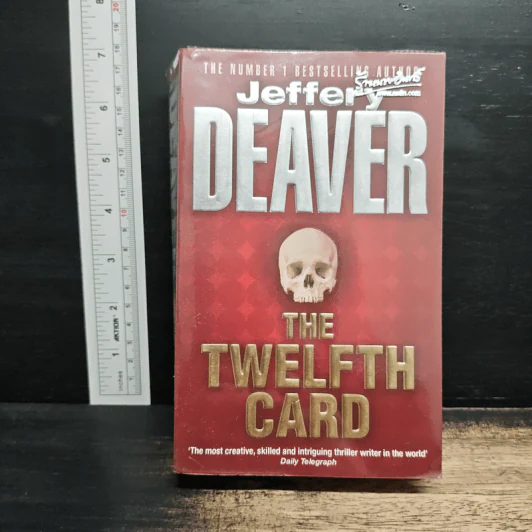 The Twelfth Card - Jeffery Deaver รูปที่ 1