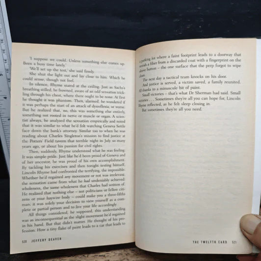 The Twelfth Card - Jeffery Deaver รูปที่ 7