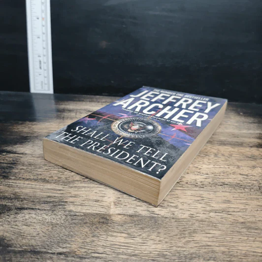 Shall We Tell the President? - Jeffrey Archer รูปที่ 4