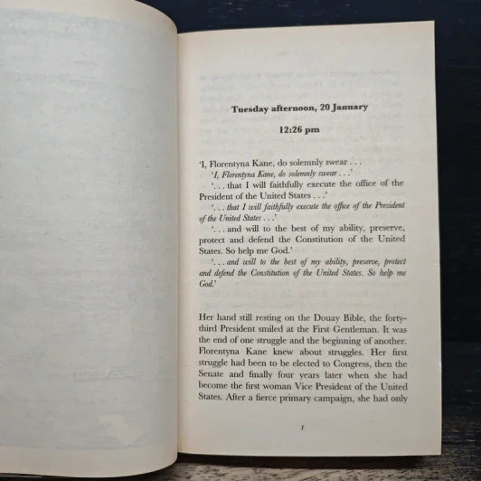 Shall We Tell the President? - Jeffrey Archer รูปที่ 7