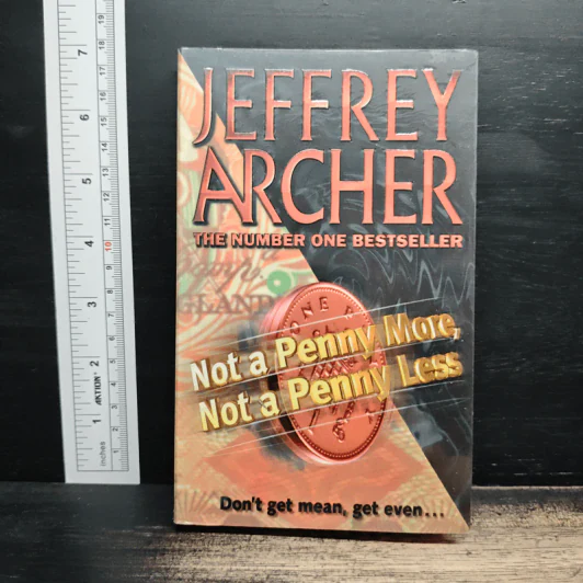 Not a Penny More,Not a Penny Less - Jeffrey Archer รูปที่ 1