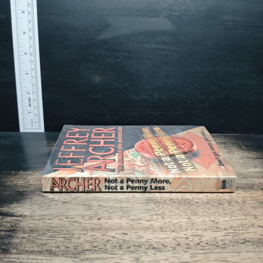 Not a Penny More,Not a Penny Less - Jeffrey Archer รูปที่ 3