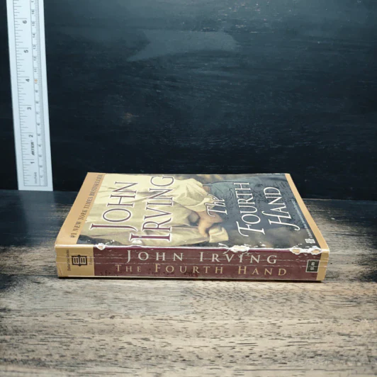 The Fourth Hand - John Irving รูปที่ 3