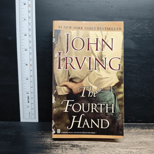 The Fourth Hand - John Irving รูปที่ 1