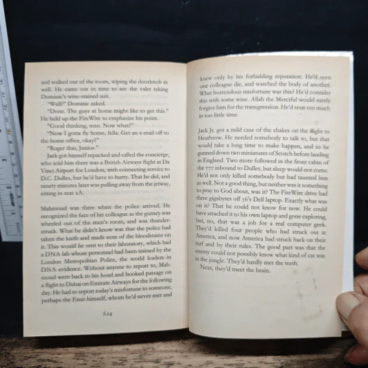 The Teeth of the Tiger - Tom Clancy รูปที่ 9