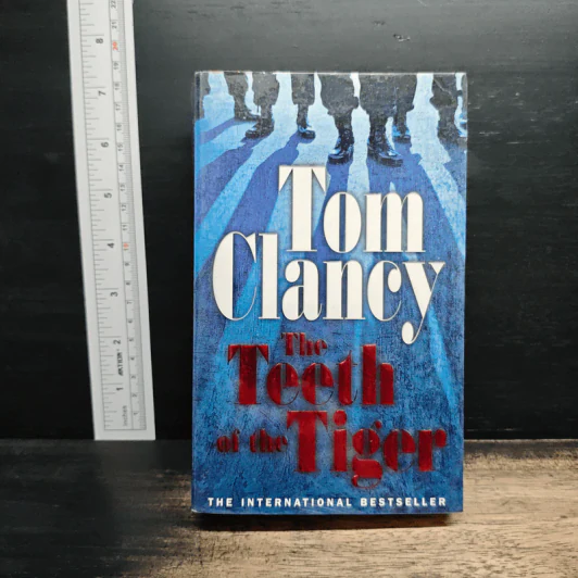 The Teeth of the Tiger - Tom Clancy รูปที่ 1